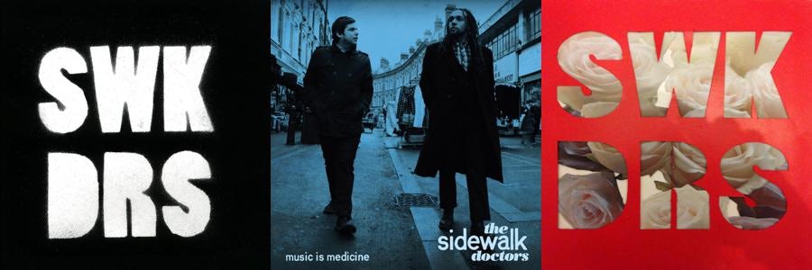 The Sidewalk Doctors Store Official Merch Vinyl