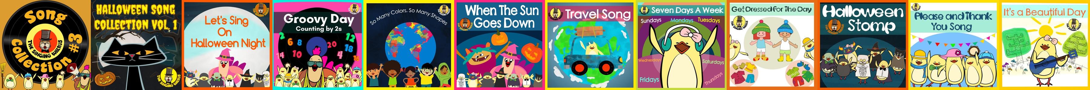 The Singing Walrus Store: Official Merch & Vinyl