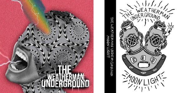 The Weatherman Underground Store: Official Merch & Vinyl