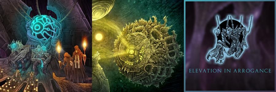 ætheria Conscientia Store Official Merch Vinyl