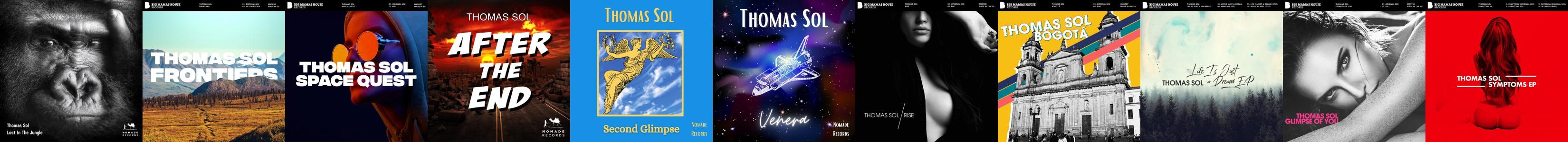 Thomas Sol Store: Official Merch & Vinyl