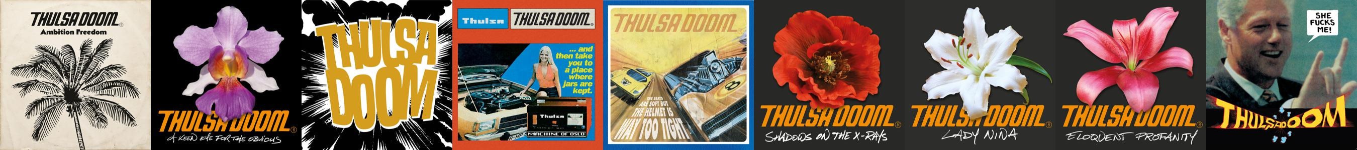 Thulsa Doom - Forever in Dissent