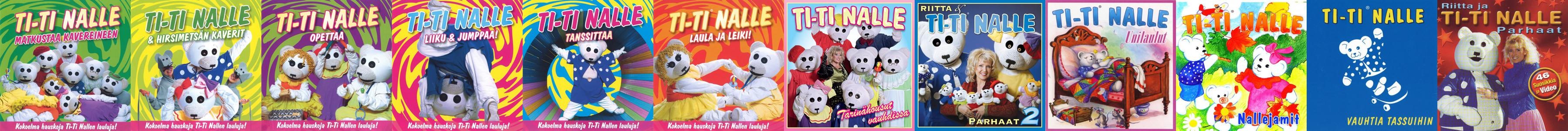 Ti-Ti Nalle Store: Official Merch & Vinyl