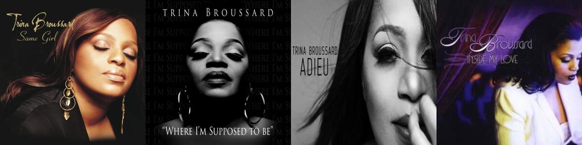 Trina Broussard Store: Official Merch & Vinyl