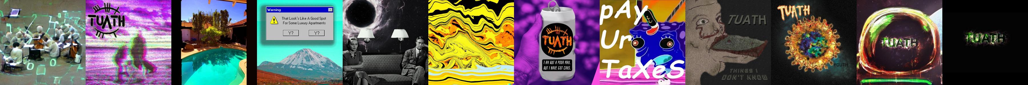 Tuath Store: Official Merch & Vinyl