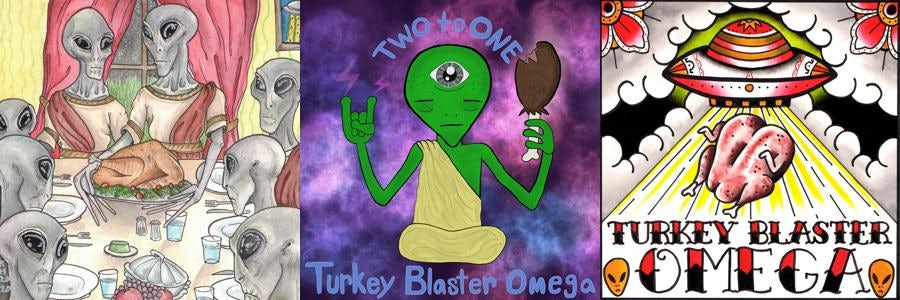 Turkey Blaster Omega Store Official Merch Vinyl