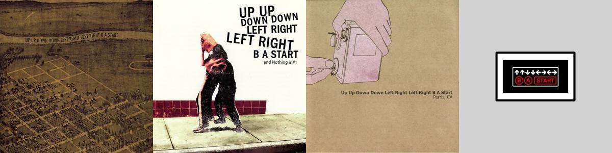 Up Up Down Down Left Right Left Right B A Start Store: Official Merch ...