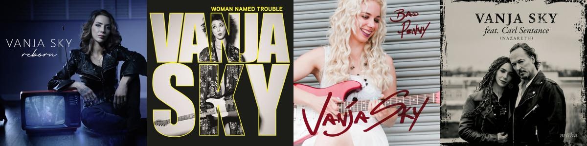 Vanja Sky Store Official Merch And Vinyl