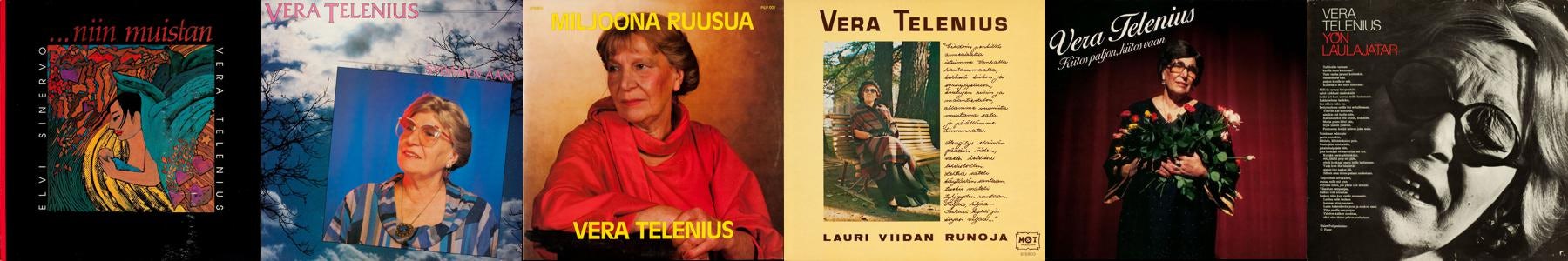 Vera Telenius Store: Official Merch & Vinyl