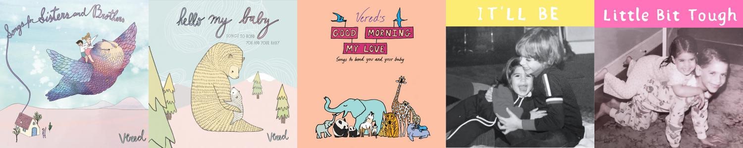 Vered - Good Morning My Love Lyrics