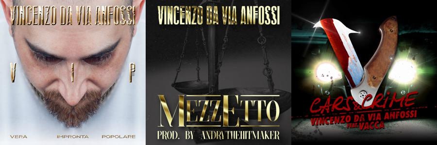 Vincenzo Da Via Anfossi Store Official Merch & Vinyl