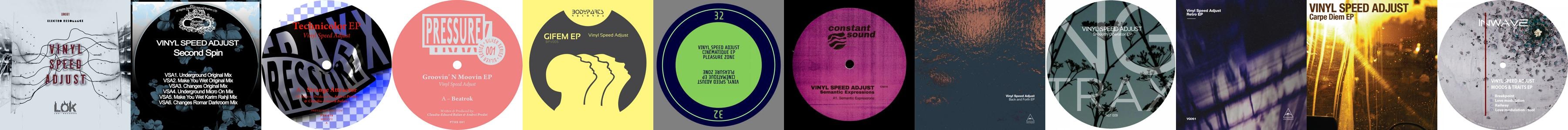 Vinyl Speed Adjust Store: Official Merch & Vinyl