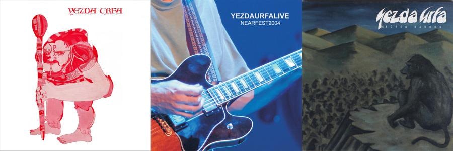 Yezda Urfa Store Official Merch & Vinyl