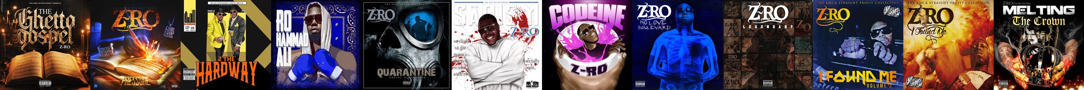 Z-Ro Store: Official Merch & Vinyl