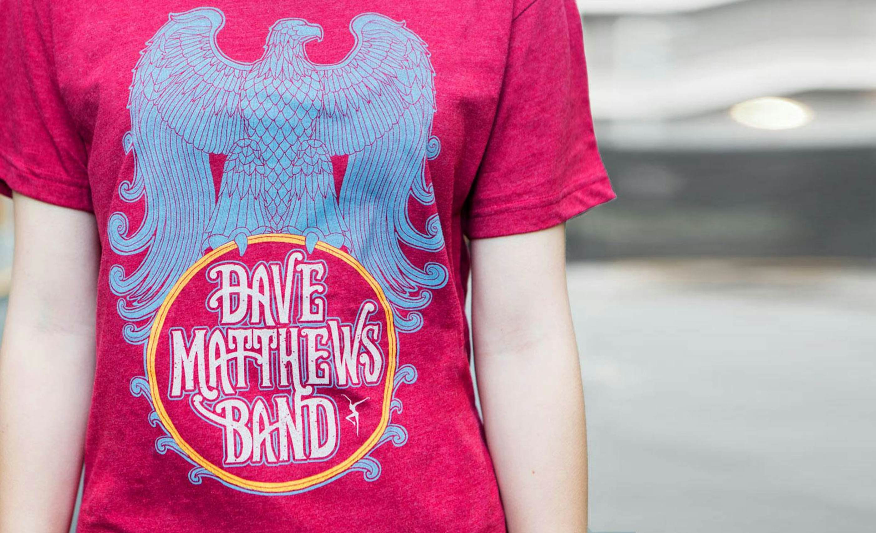 Dave Matthews Band Posters, Apparel & Merch