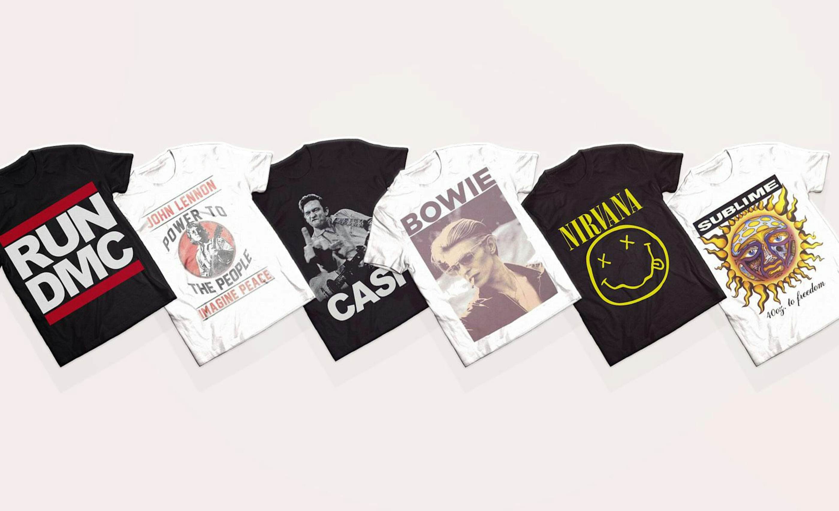 Classic Band Tees On Sale