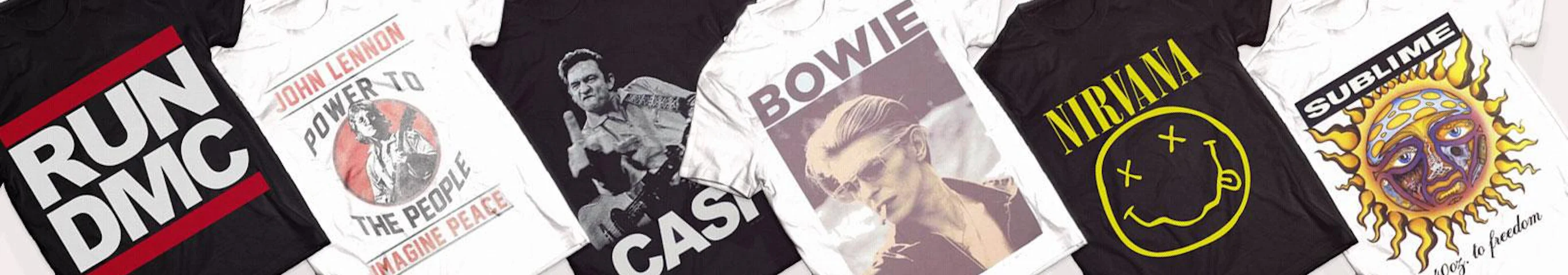 Band Merch - T-Shirts, Vinyl, Posters & Merchandise | Merchbar