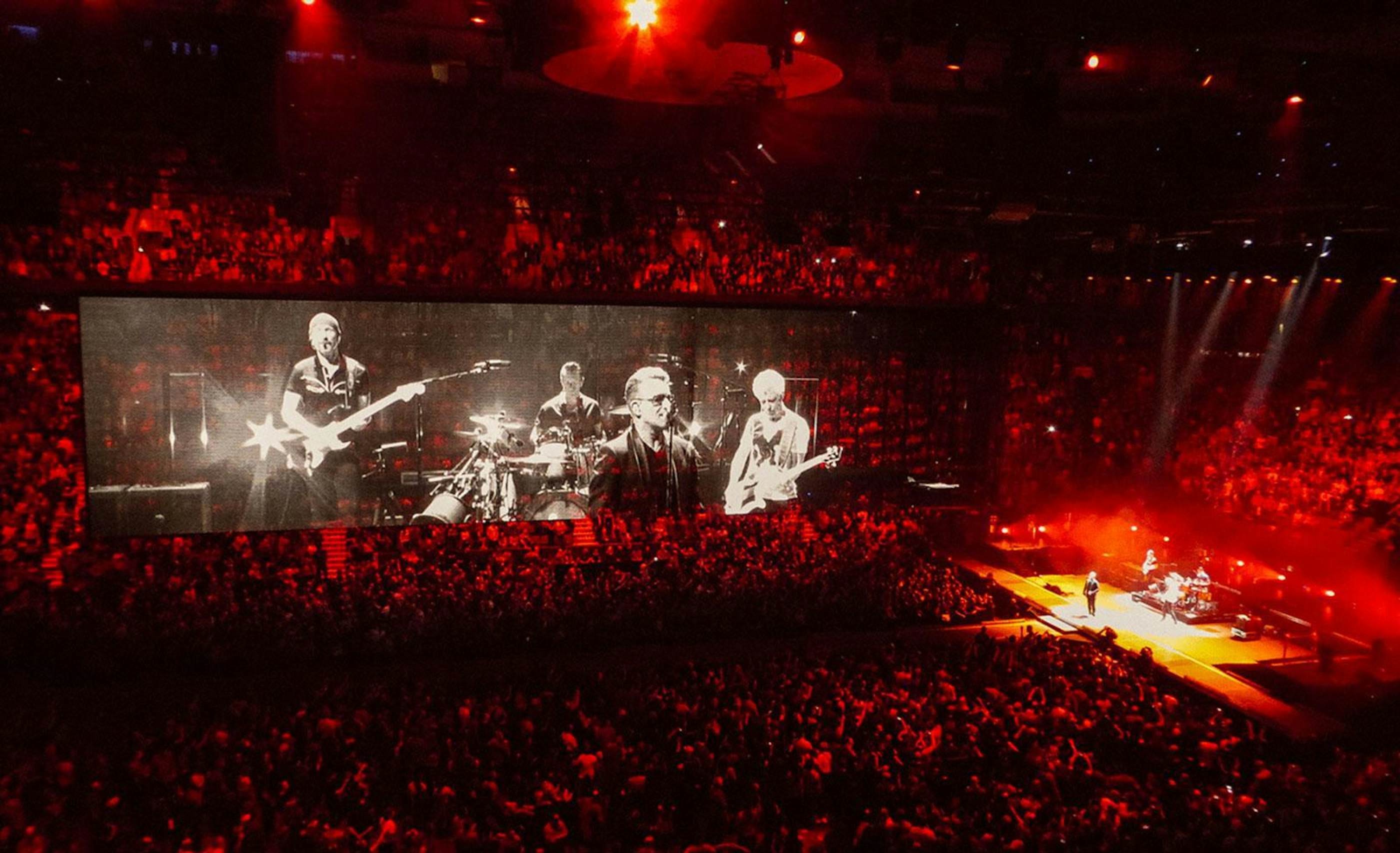 U2 Tour Merch iNNOCENCE + eXPERIENCE