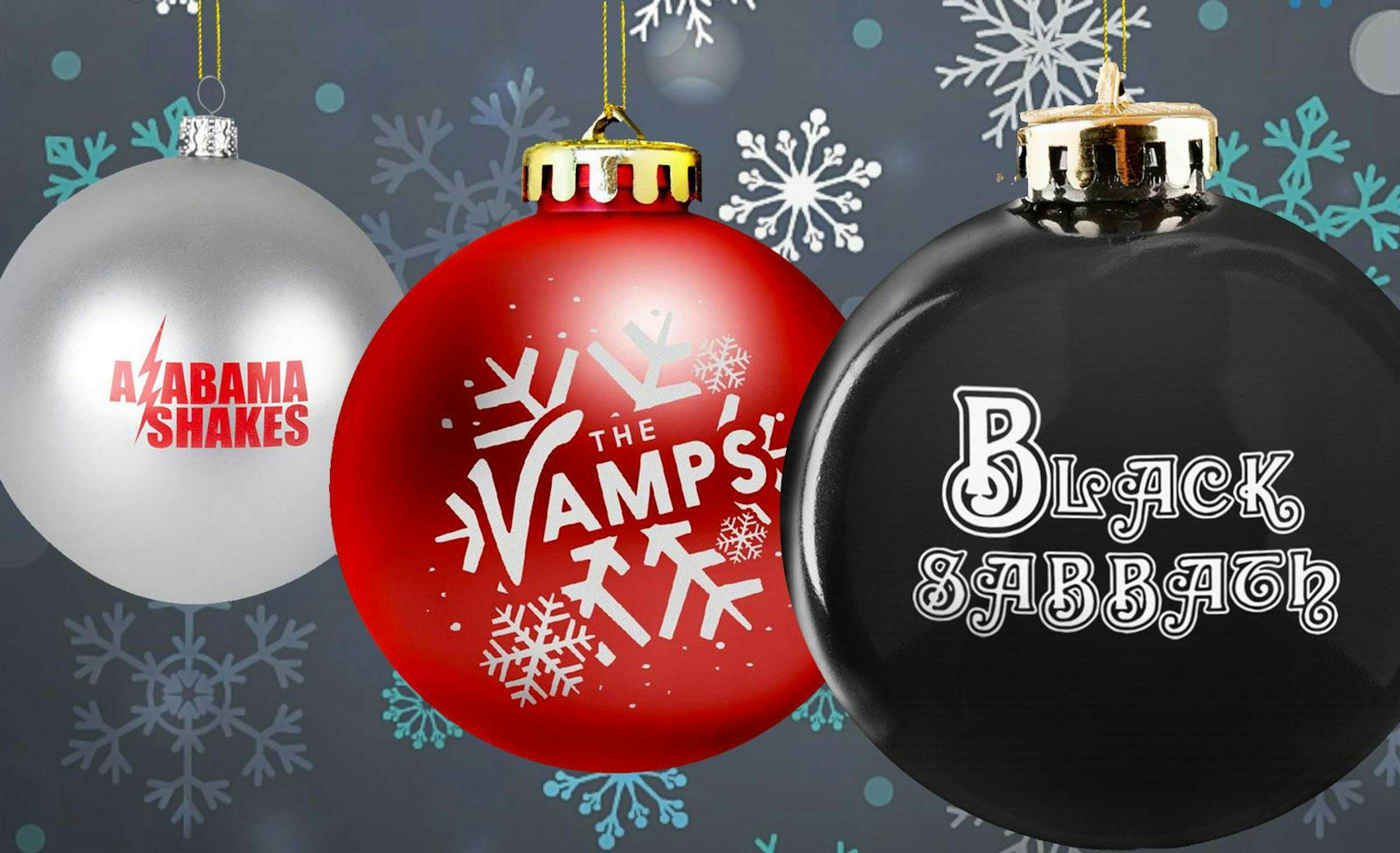 Ornaments, Stockings & More from Your Favorite Artists!