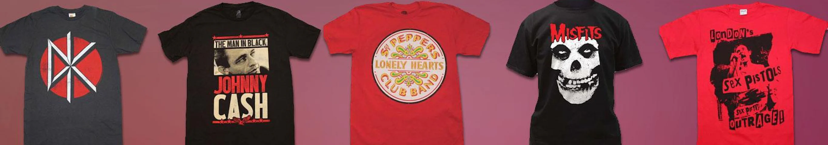 Band Merch - T-Shirts, Vinyl, Posters & Merchandise | Merchbar