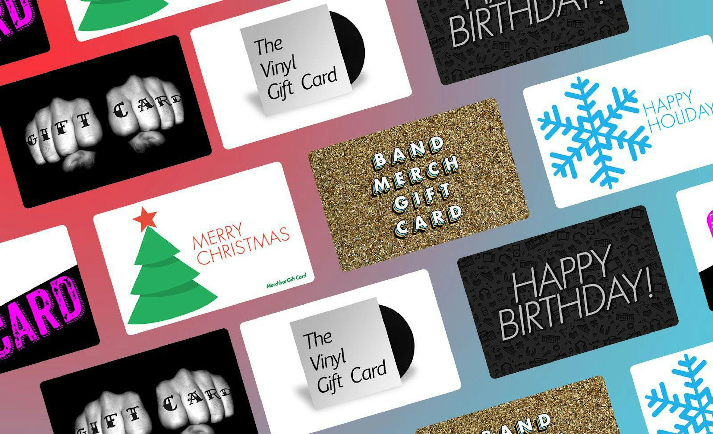 Merchbar Gift Cards