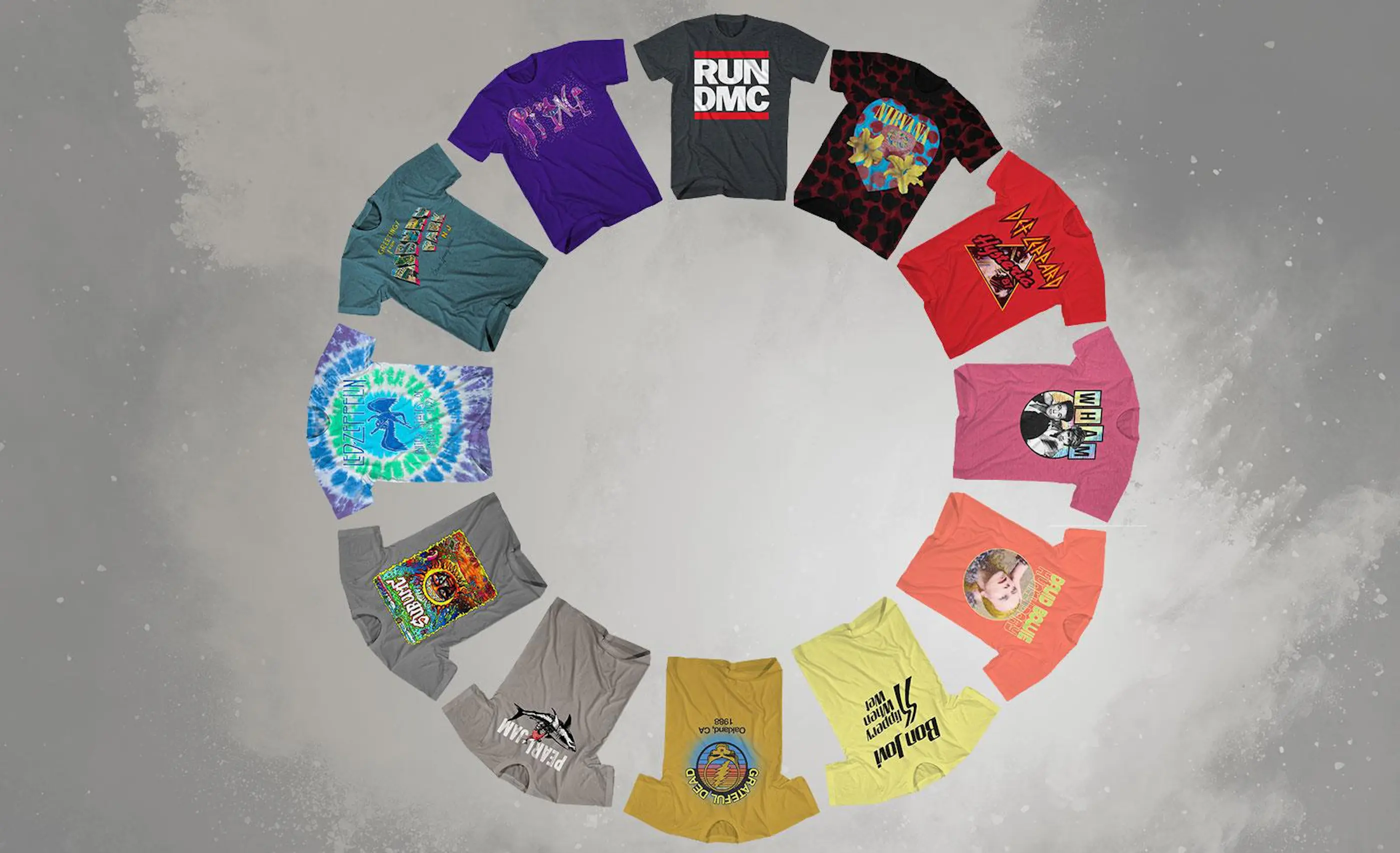 Band Merch - T-Shirts, Vinyl, Posters & Merchandise | Merchbar