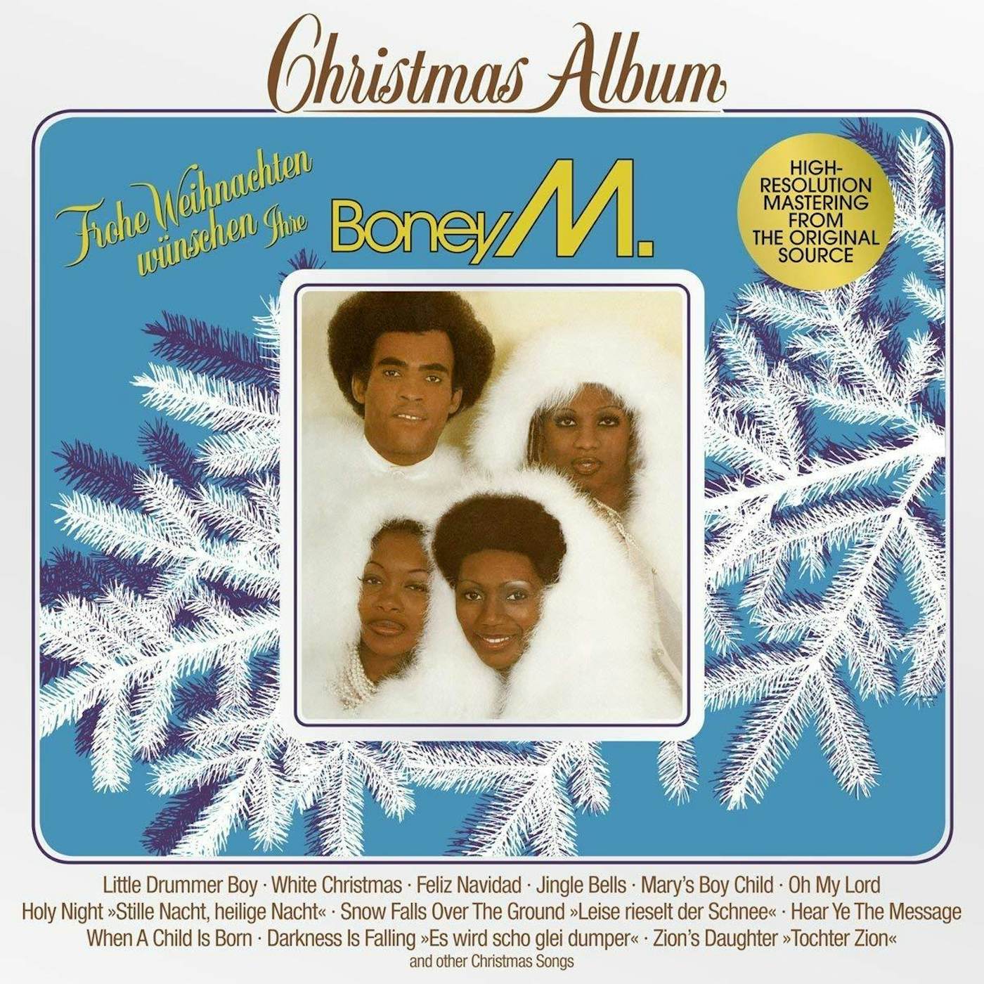 Boney M. - Christmas with Boney M