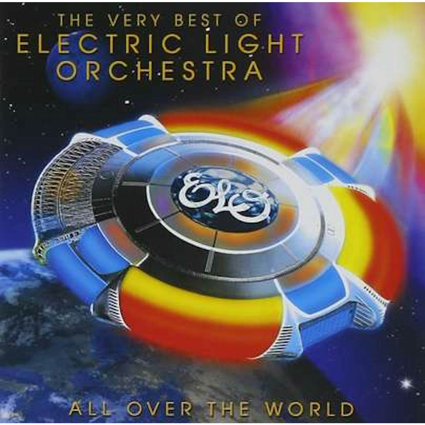 The Very Best of ELO (Electric Light Orchestra) - All Over The World
