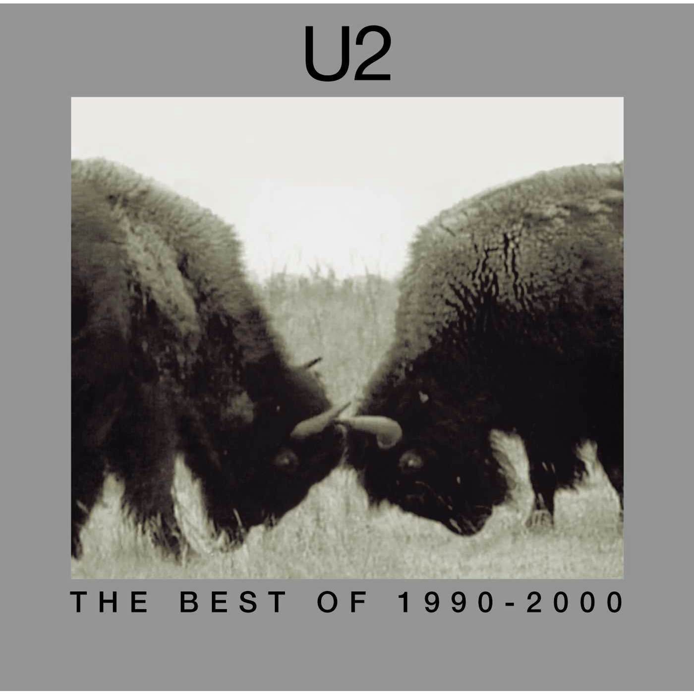 U2 - Best of 1990–2000