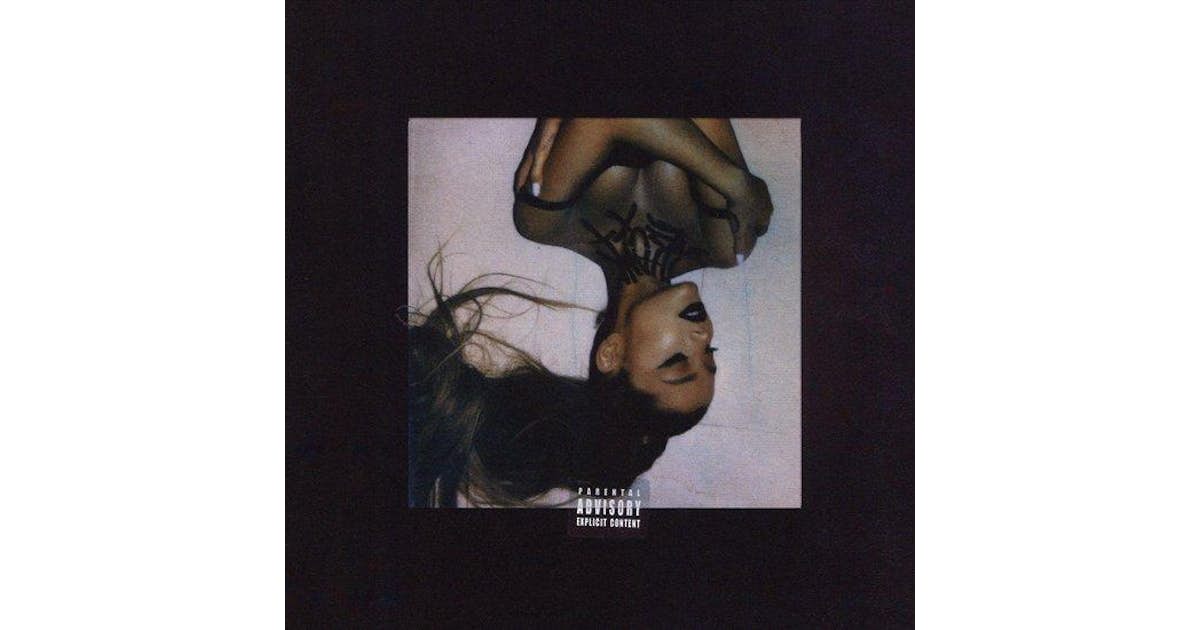 Ariana Grande - Thank u, Next (Explicit, CD) – SoundsLikeVinyl