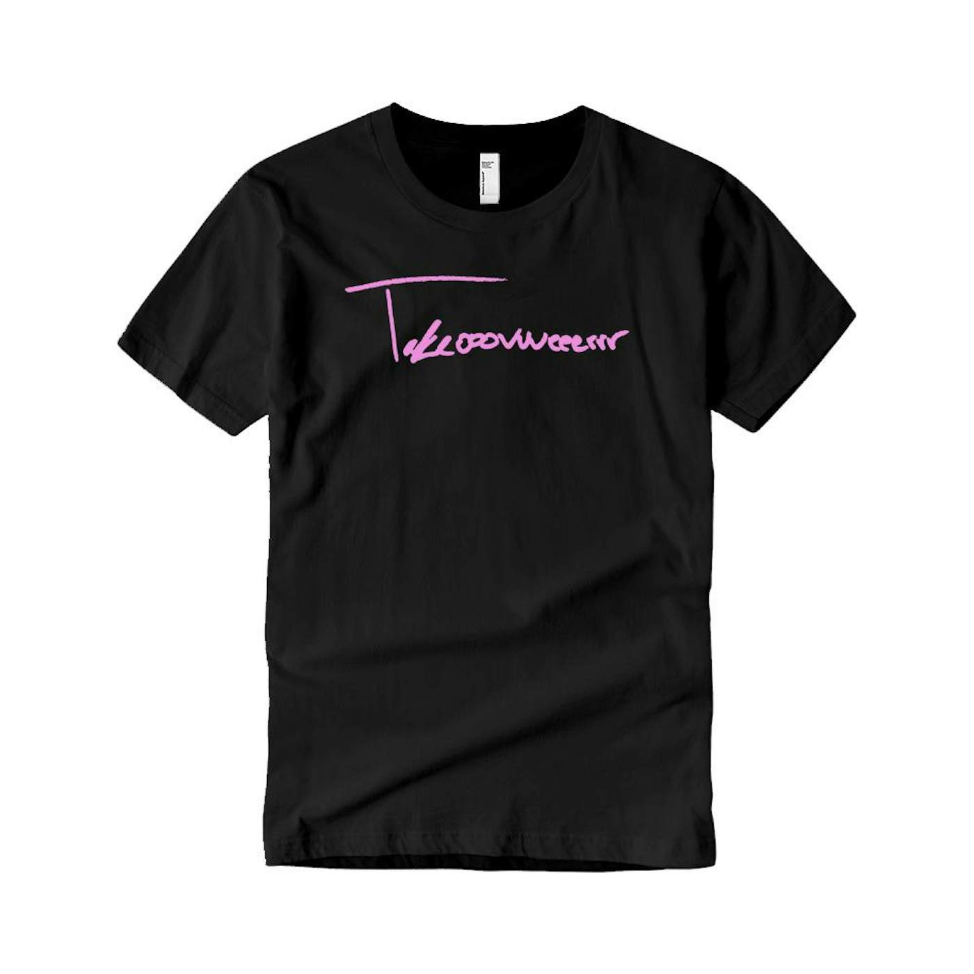 Taylor J Takeover Signature T-Shirt (Black/Pink)
