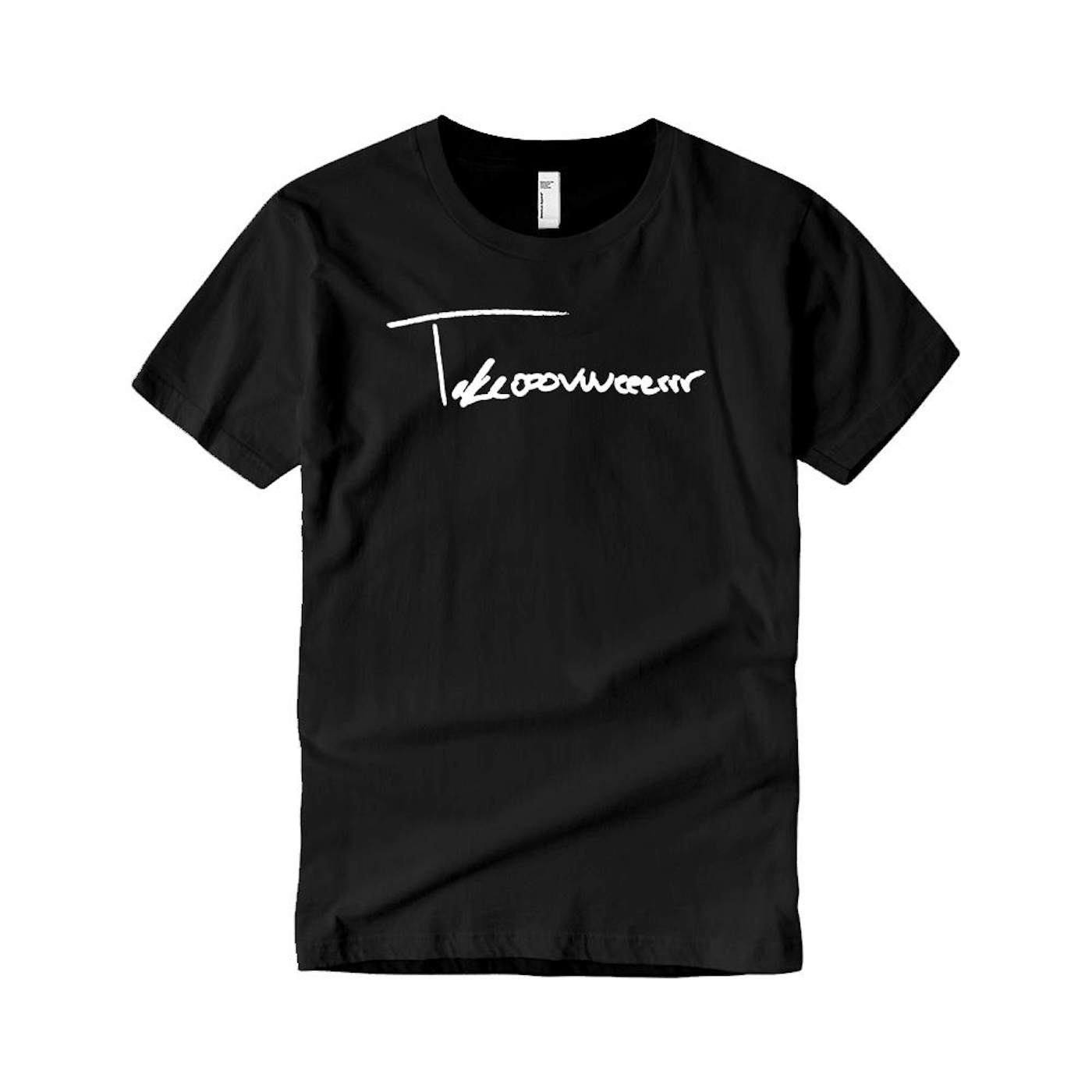 Taylor J Takeover Signature T-Shirt (Black/White)