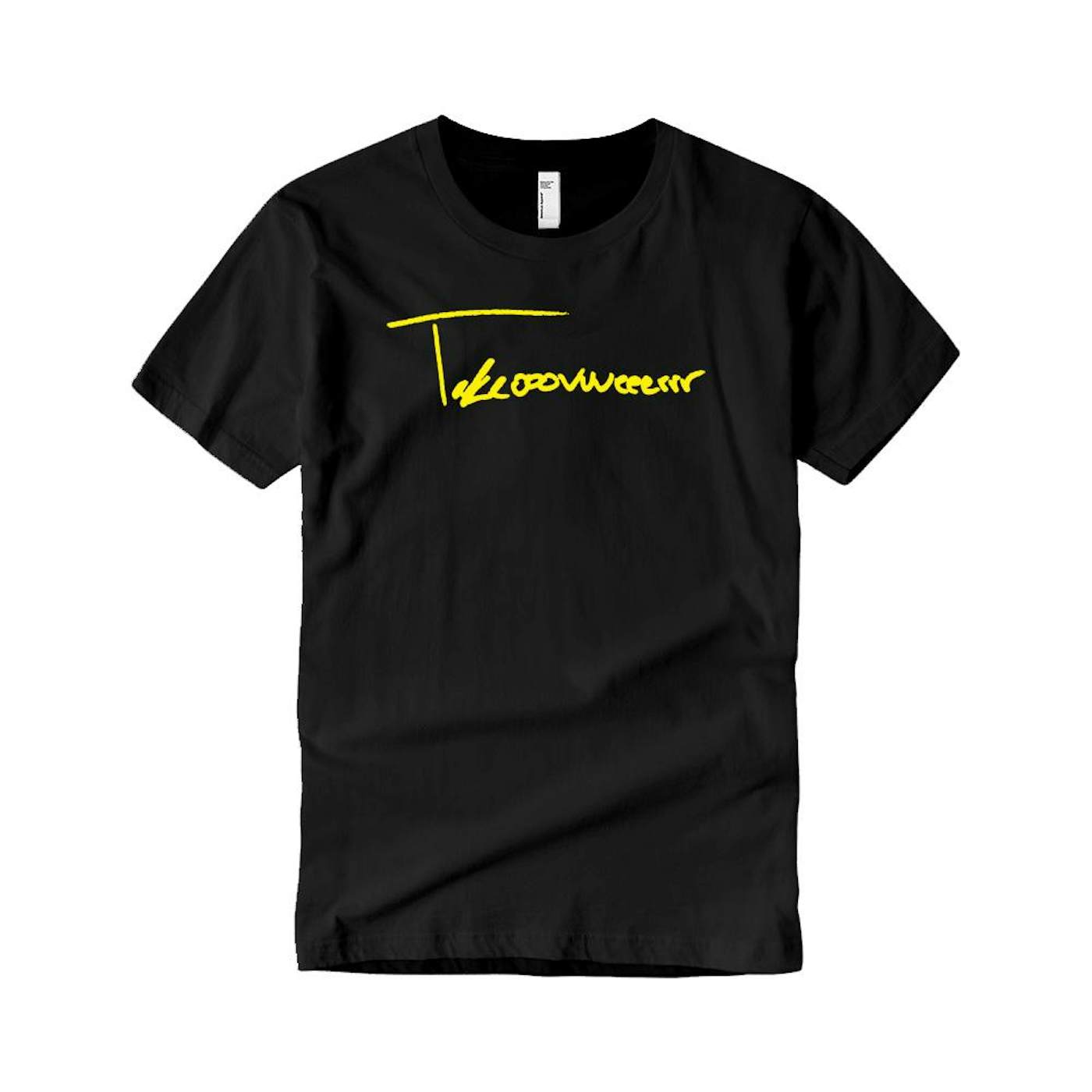 Taylor J Takeover Signature T-Shirt (Black/Yellow)