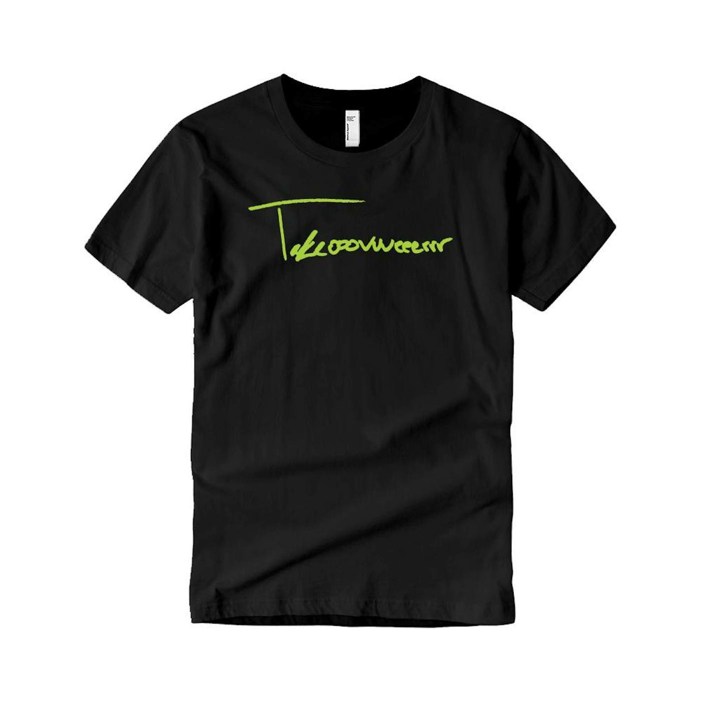 Taylor J Takeover Signature T-Shirt (Black/Neon Green)