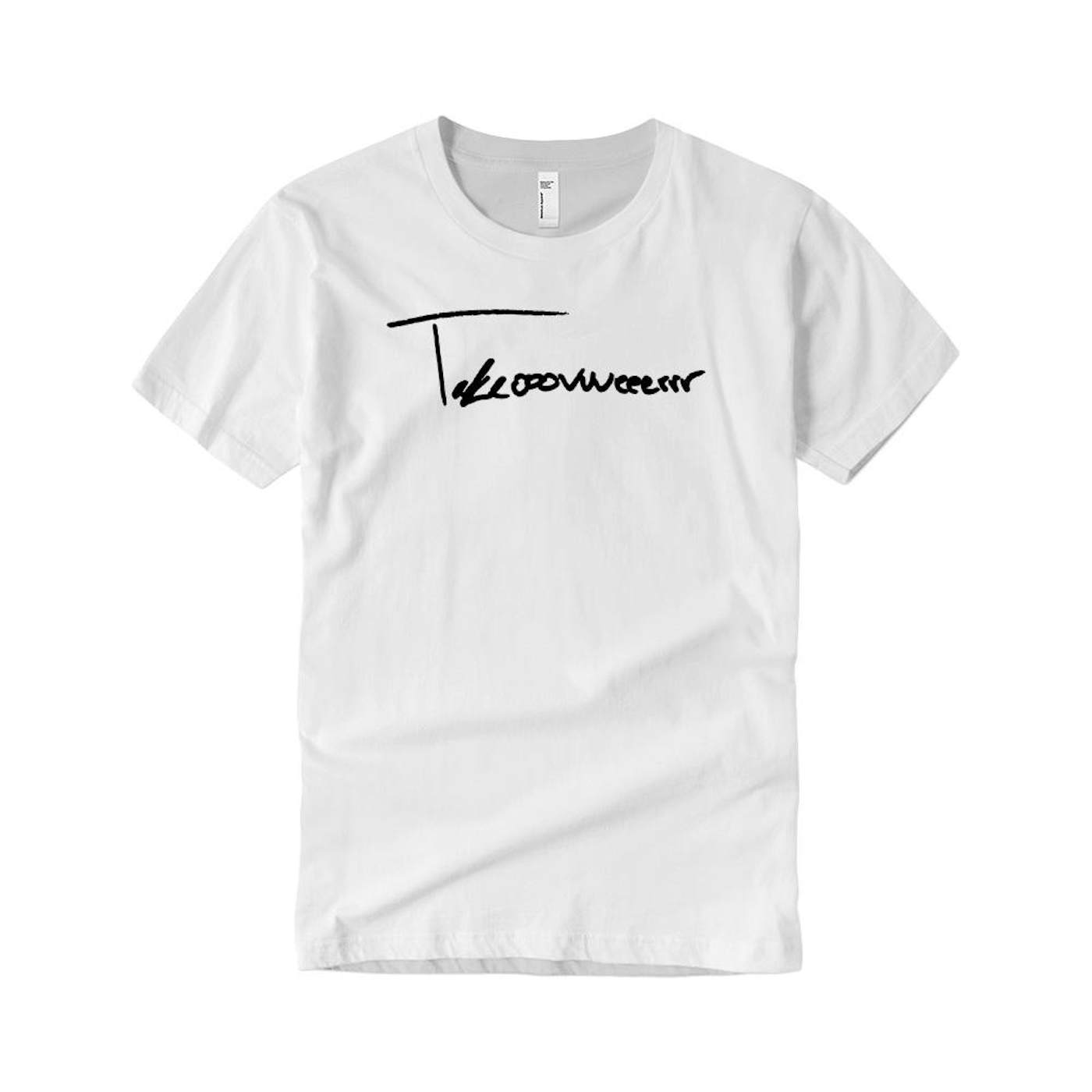 Taylor J Takeover Signature T-Shirt (White/Black)