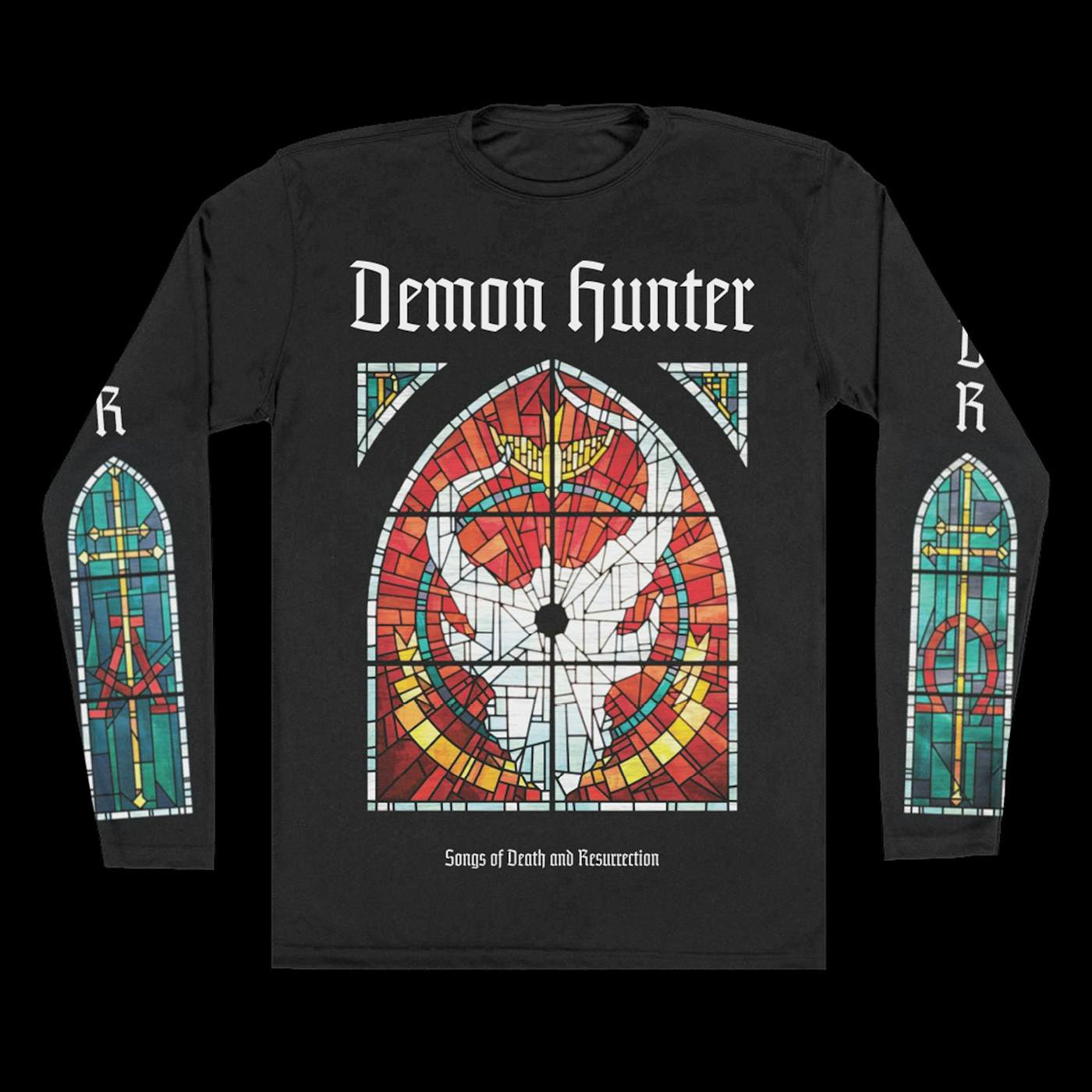 Demon Hunter Stained Glass Long Sleeve