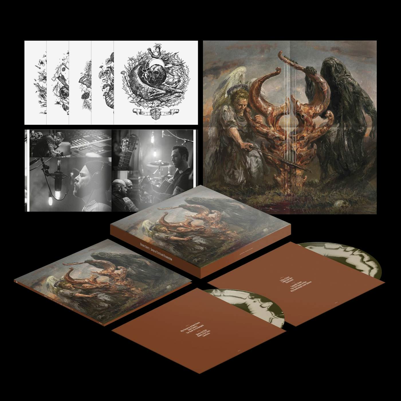 Demon Hunter Songs of Death and Resurrection Deluxe Vinyl Box Set