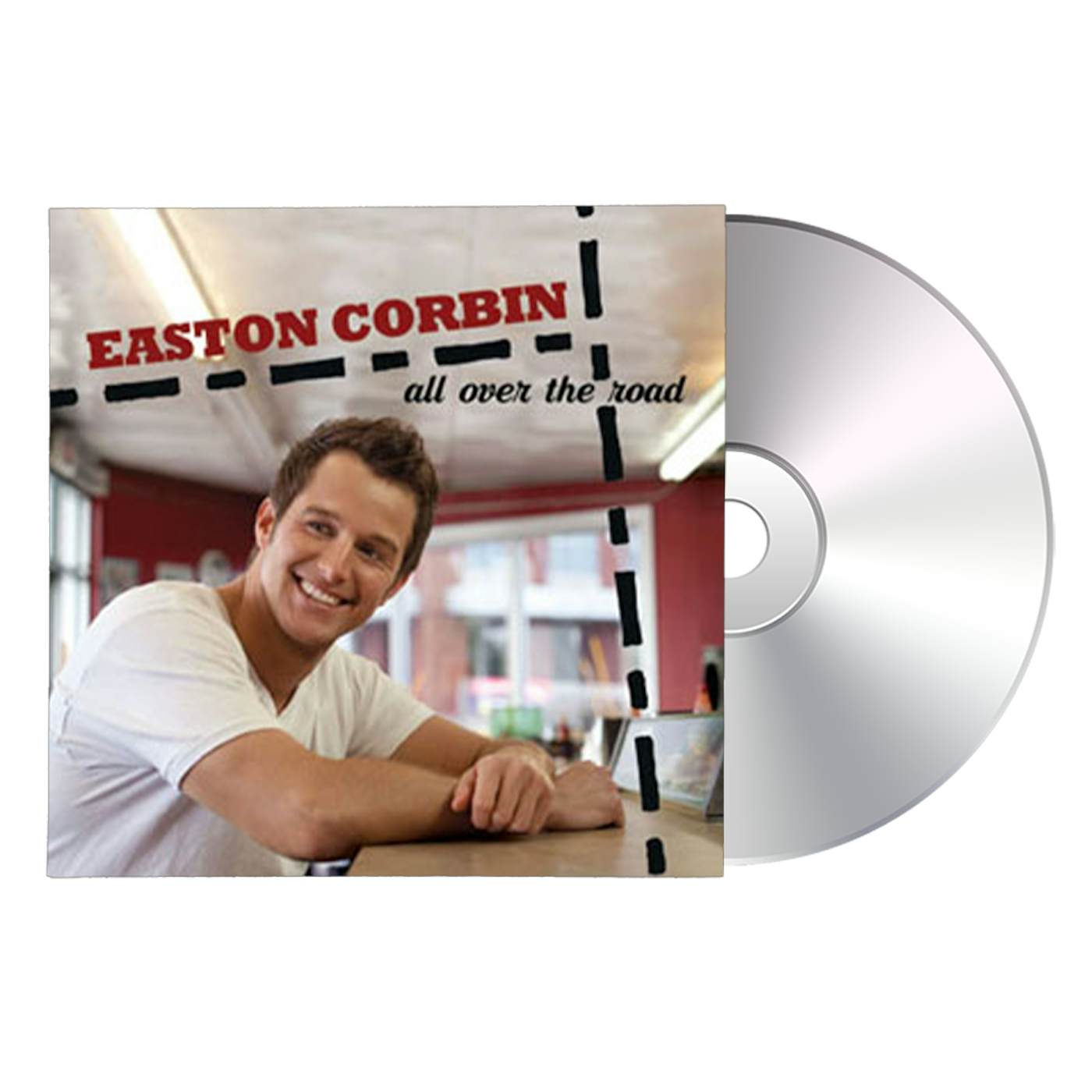 Easton Corbin All Over The Road CD