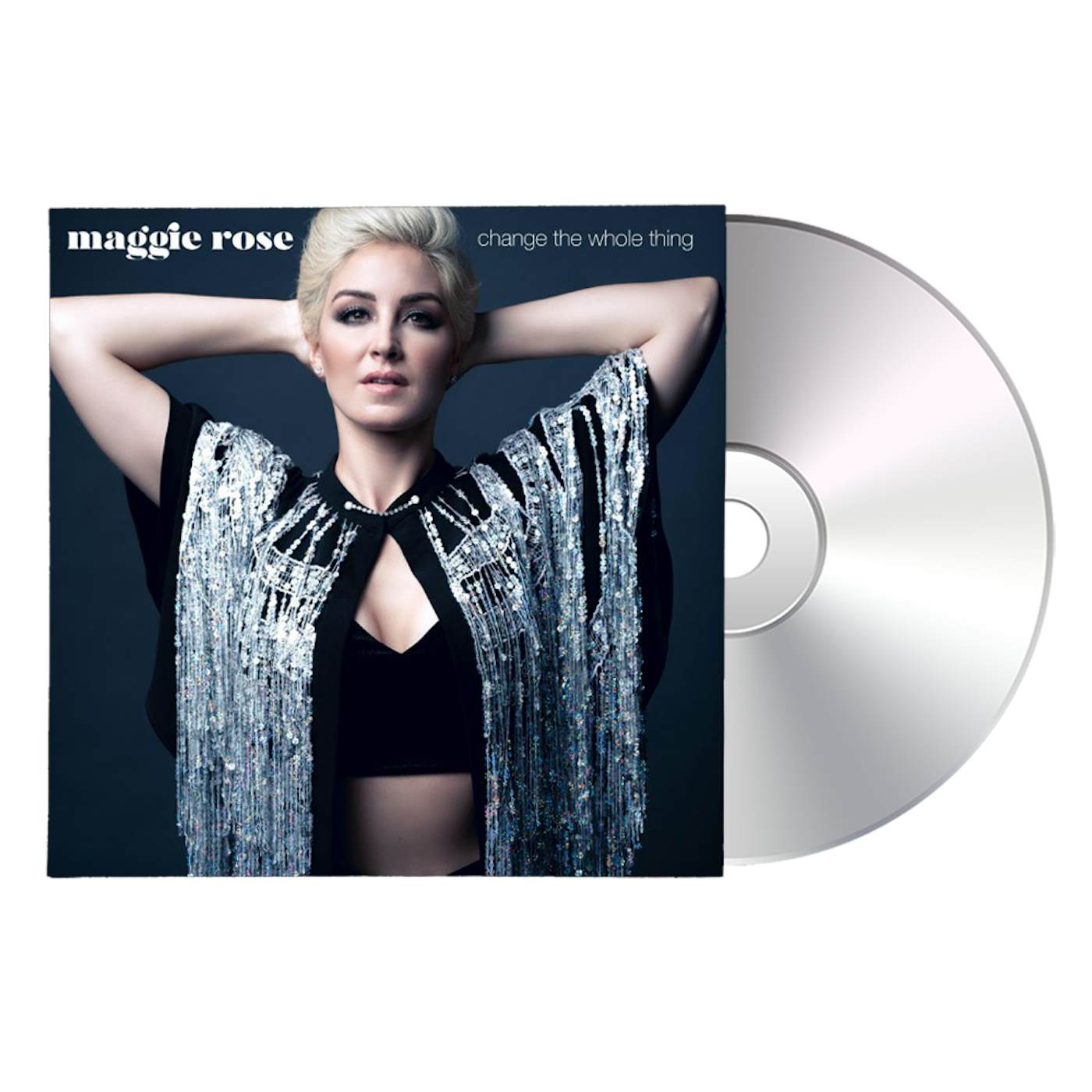 Maggie Rose CHANGE THE WHOLE THING CD