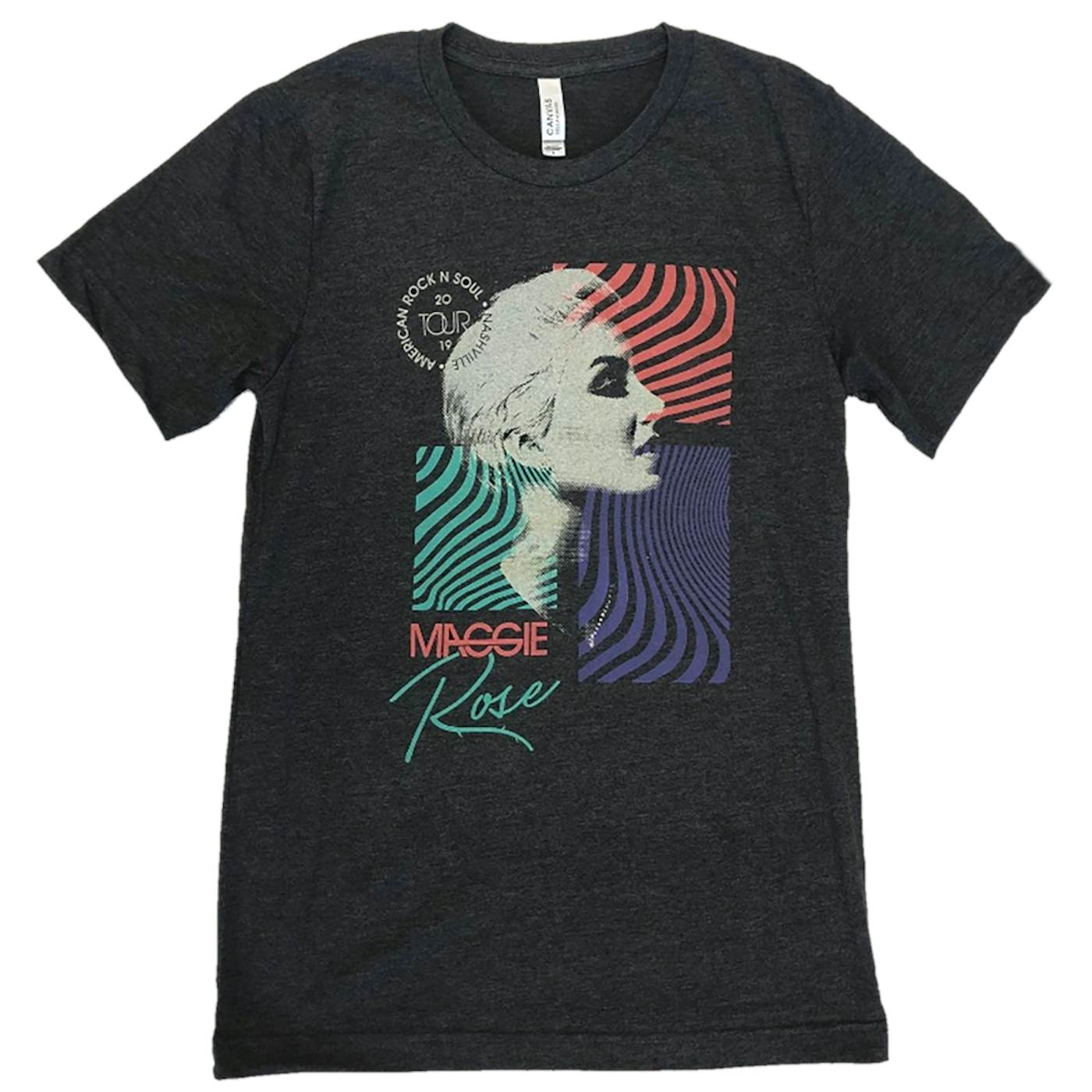 Maggie Rose 2019 AMERICAN ROCK N SOUL TOUR TEE (SM ONLY)