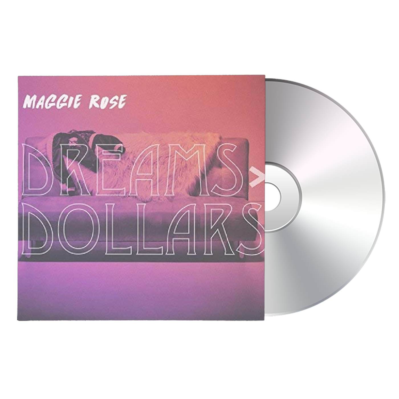 Maggie Rose DREAMS > DOLLARS EP CD