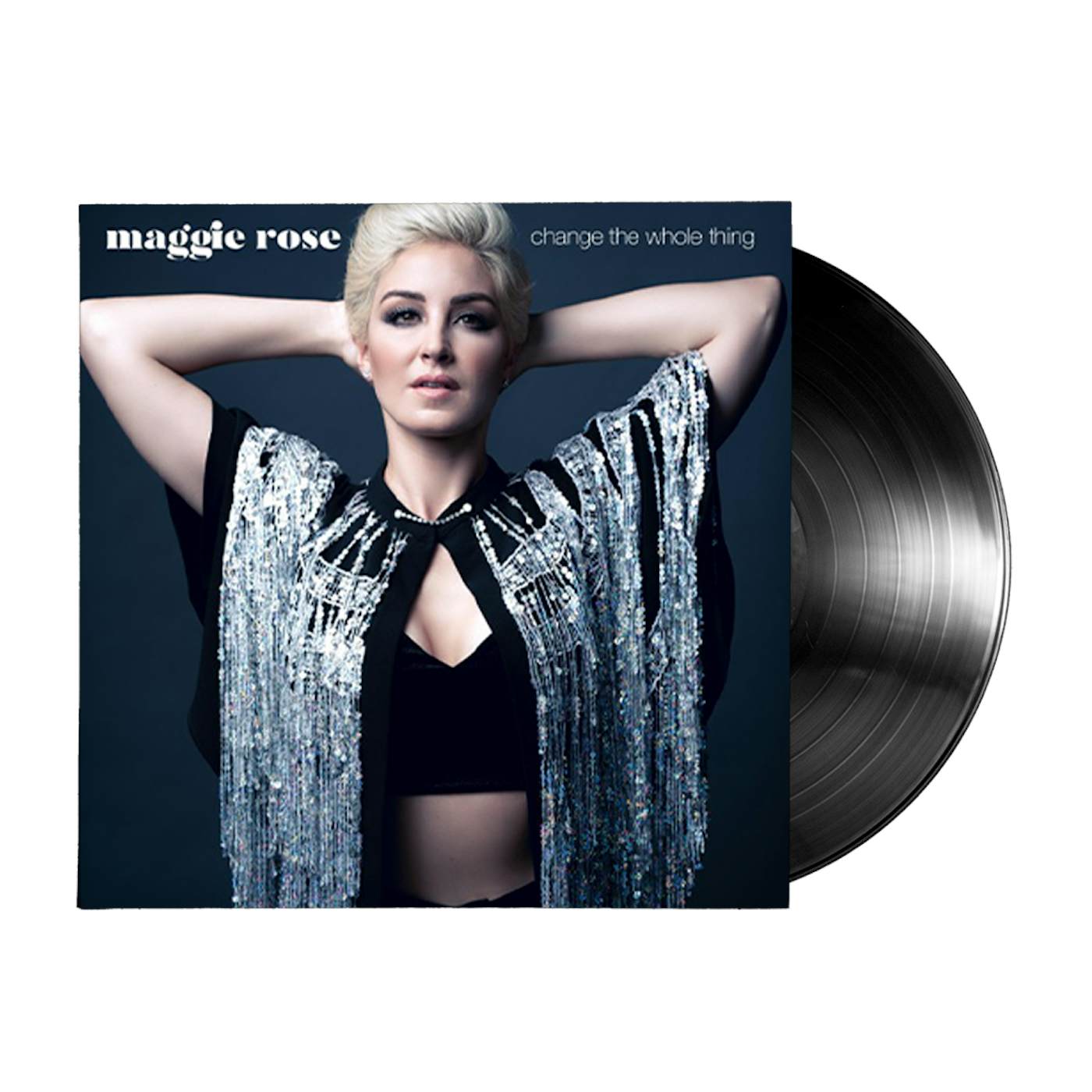 Maggie Rose CHANGE THE WHOLE THING VINYL