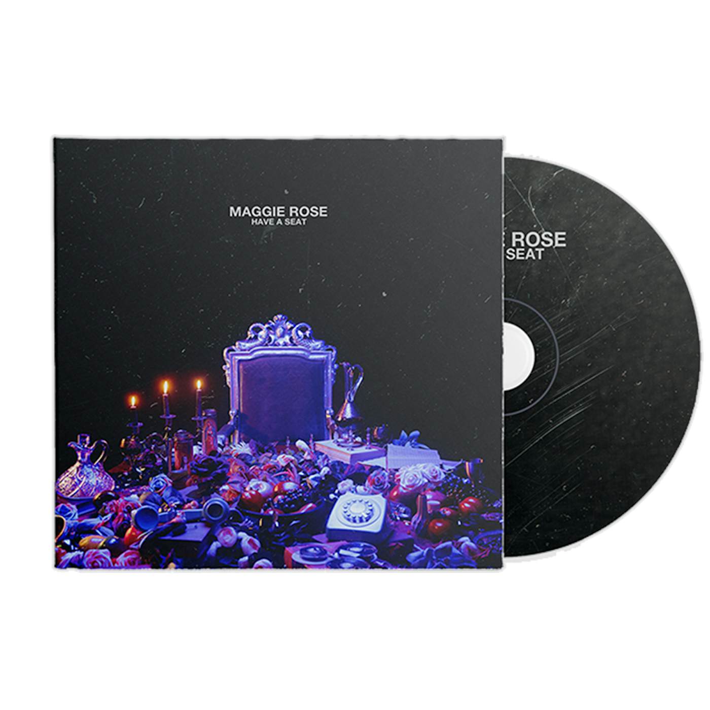 Maggie Rose HAVE A SEAT CD