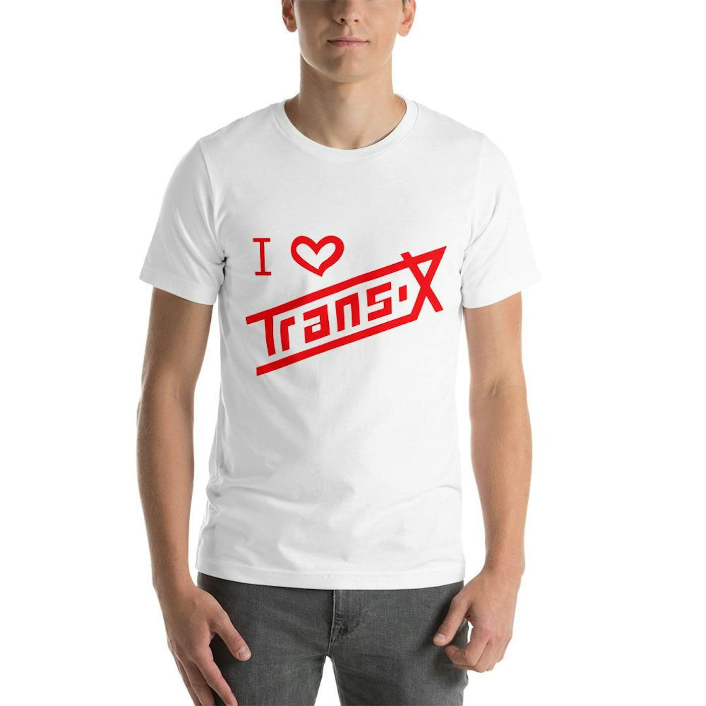 I Love Trans-X - Unisex T-Shirt