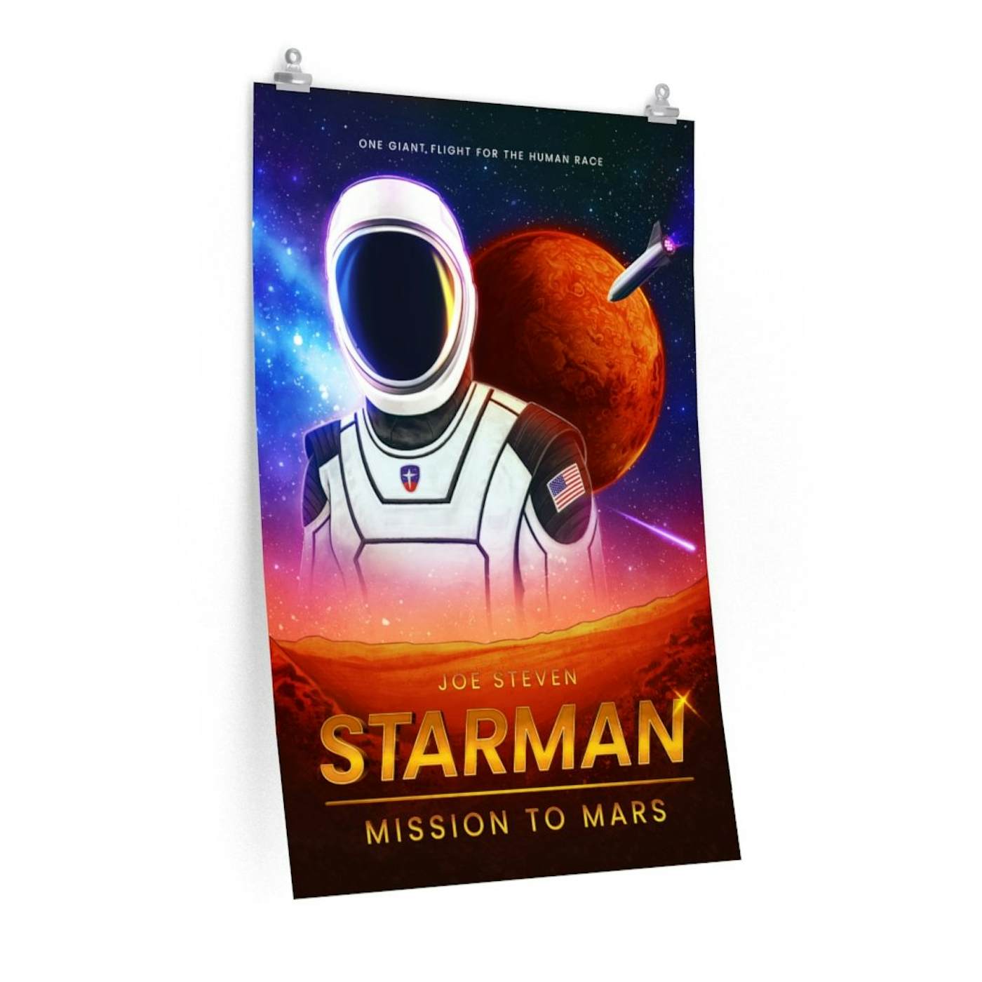 Joe Steven Starman Poster