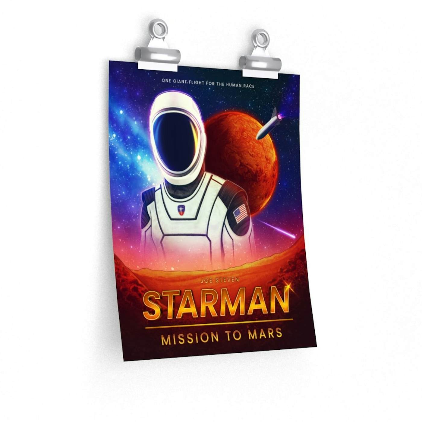 Joe Steven Starman Poster