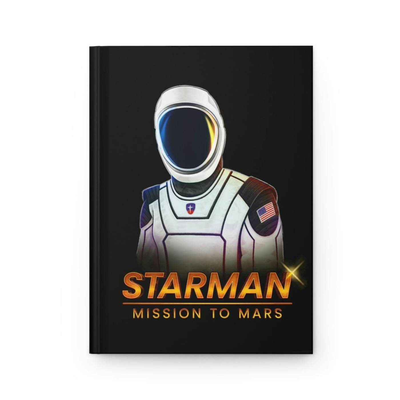 Joe Steven Starman Hardcover Journal