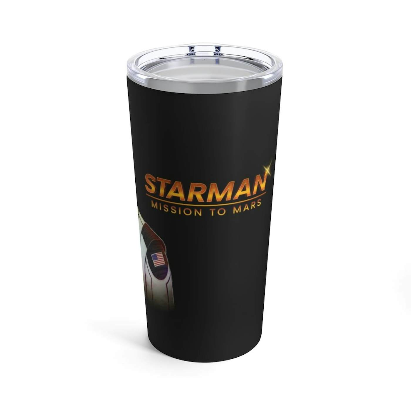 Joe Steven Starman Traveler Mug