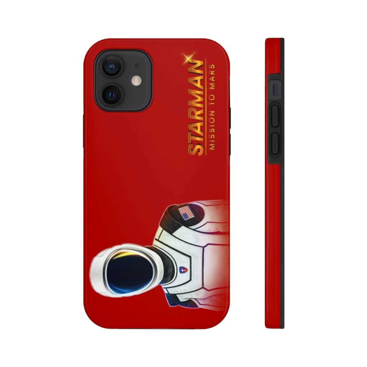 Joe Steven Starman iPhone Case (Red)