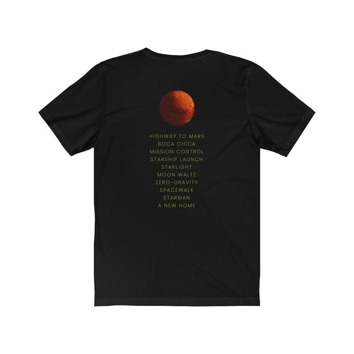 Joe Steven Starman Crewneck T-Shirt